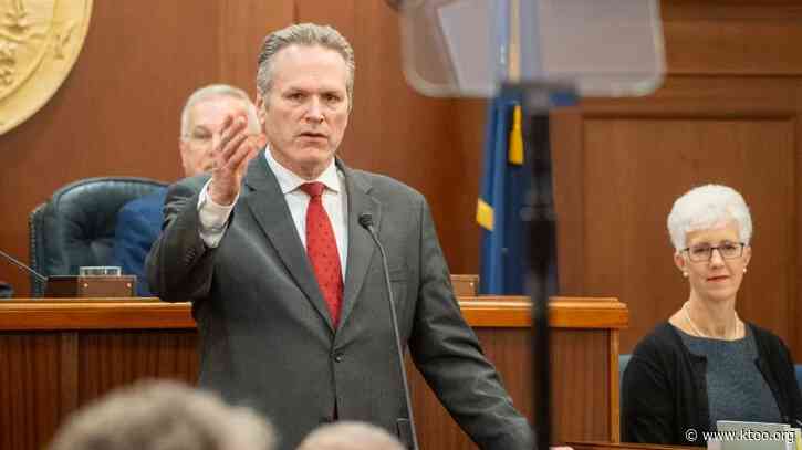Dunleavy faces Thursday deadline to sign or veto 24 bills as gas pipeline bill looms