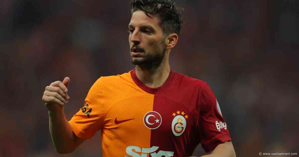 Zat een comeback er héél even in? 'Indonesische club deed Dries Mertens twijfelen aan voetbalpensioen'