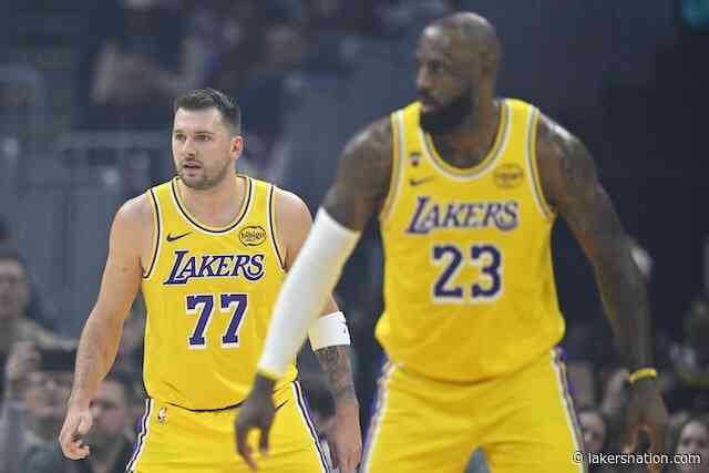 Lakers Rumors: LeBron James Not Concerned About Playing Complementary Role With Luka Doncic