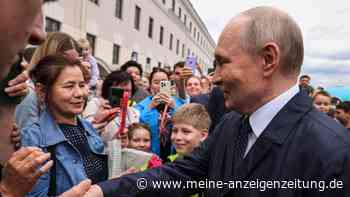 Funkspruch entlarvt Fake-Jubel – Putins inszenierte Volksnähe bröckelt