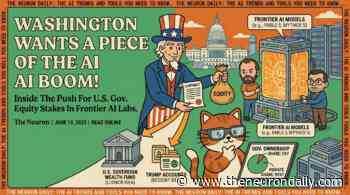 Washington Wants a Piece of the AI Boom