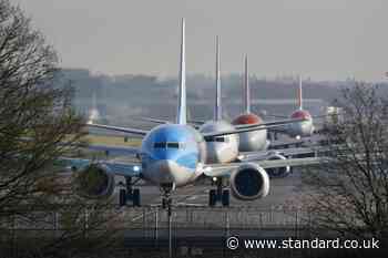 Body of man found in landing gear of plane at Gatwick Airport