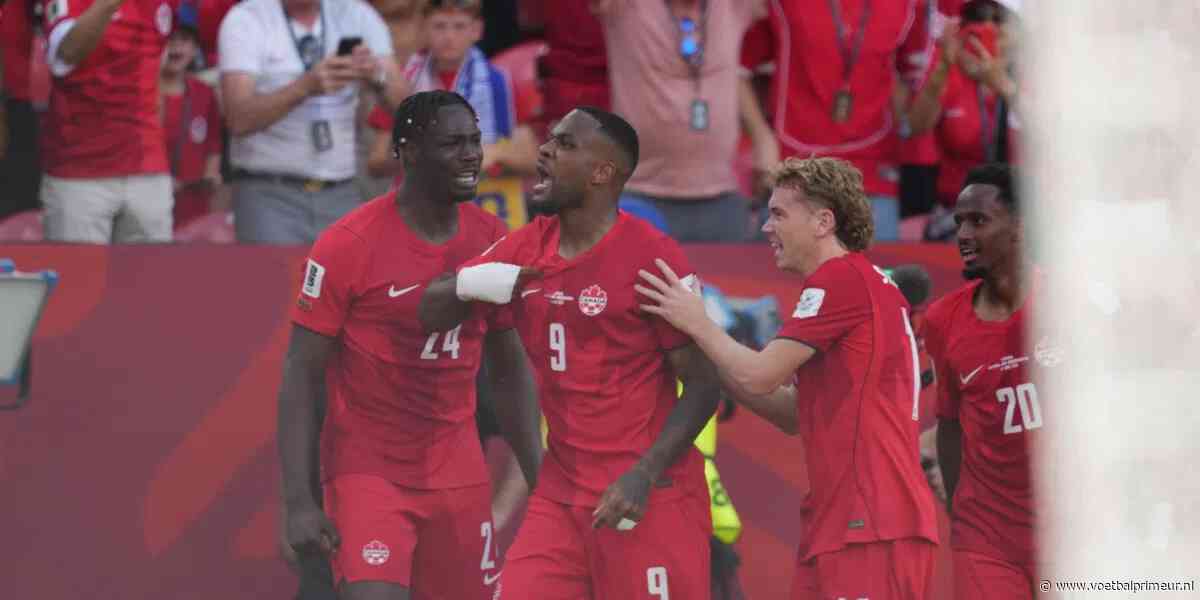 Praat mee op VP: Canada - Qatar