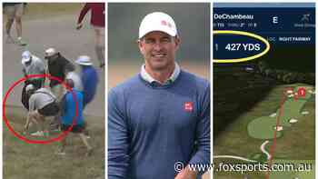 Don’t touch that! Rory fan act baffles before Bryson’s monster as US Open carnage erupts — LIVE