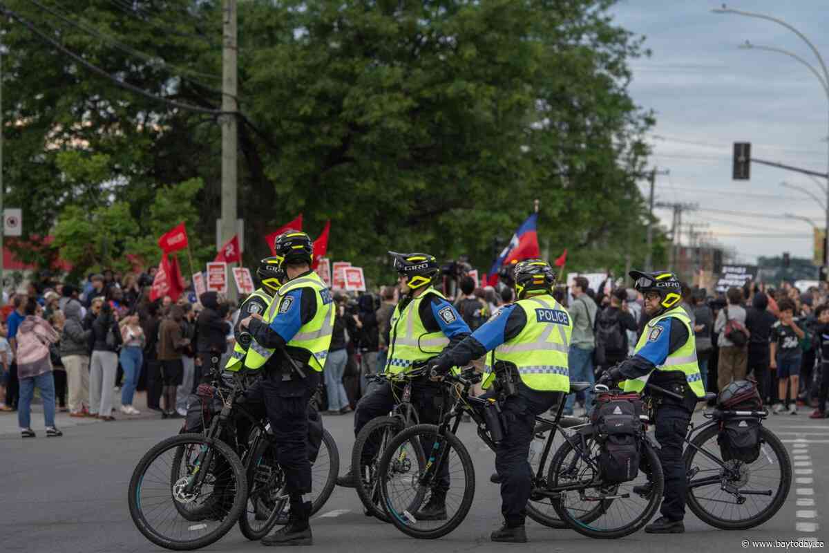 Black Montreal police employees told management some are worried about going to work