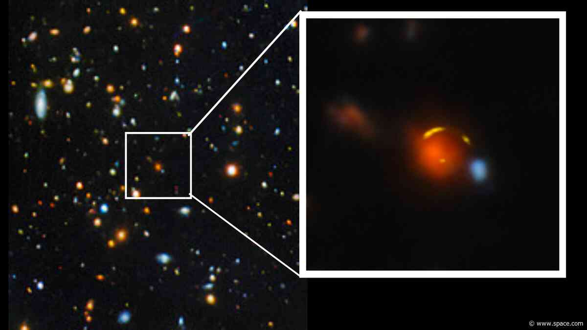Scientists trace high-energy ghost particle to the 'Shadow Blaster' galaxy