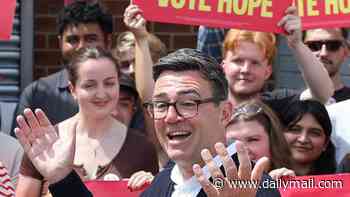 Burnham's had his celeb mates on the campaign trail and MPs flood up in last ditch effort - but Reeves steers clear
