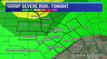 Extreme heat gives way to storms as early as tonight