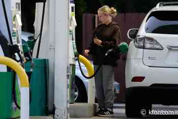 US gas prices dip below $4 for 1st time since March but remain 25% higher than last year