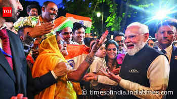 For India, AI is 'All Inclusive', must be human-centric: PM Modi