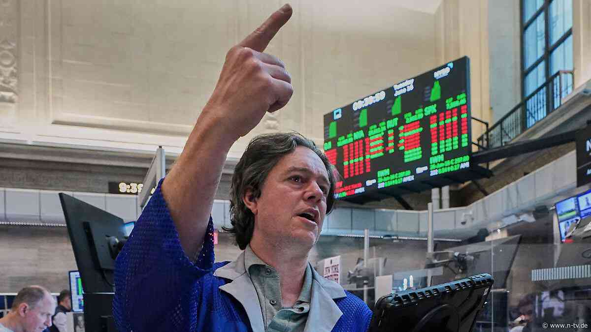 Ölpreis auf Talfahrt: Iran-Deal hält Wall Street bei Laune