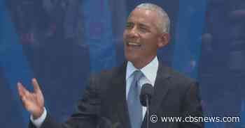 Obama Presidential Center opens in Chicago with star-studded celebration