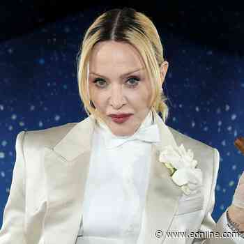 Madonna Reveals She Would Date Men So She Could Use Their Bathrooms