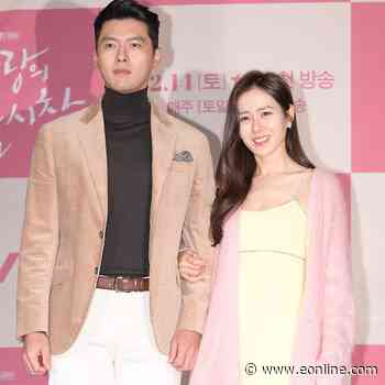 K-Drama Star Son Ye-jin Shares Rare Photo of Her, Hyun Bin's Son