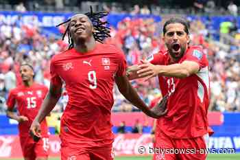 Suiza goleó a Bosnia y se perfila para clasificar a la siguiente fase del Mundial 2026
