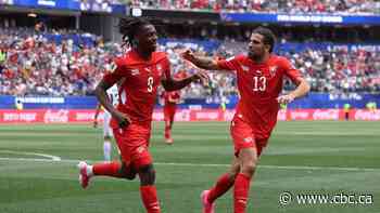Johan Manzambi scores twice as Switzerland beats Bosnia-Herzegovina 4-1