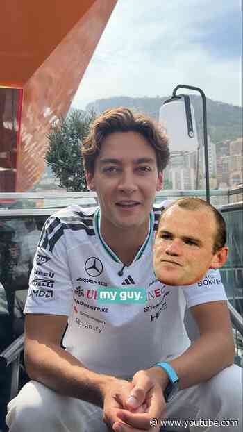 Who's George Russell's favourite English footballer? #f1 #football #georgerussell