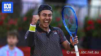 'Pumped' Australian battler stuns Czech star in Queen's Club boilover