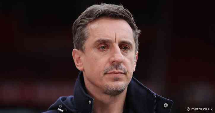 ‘Makes sense’ – Gary Neville suggests England make two changes after Croatia victory