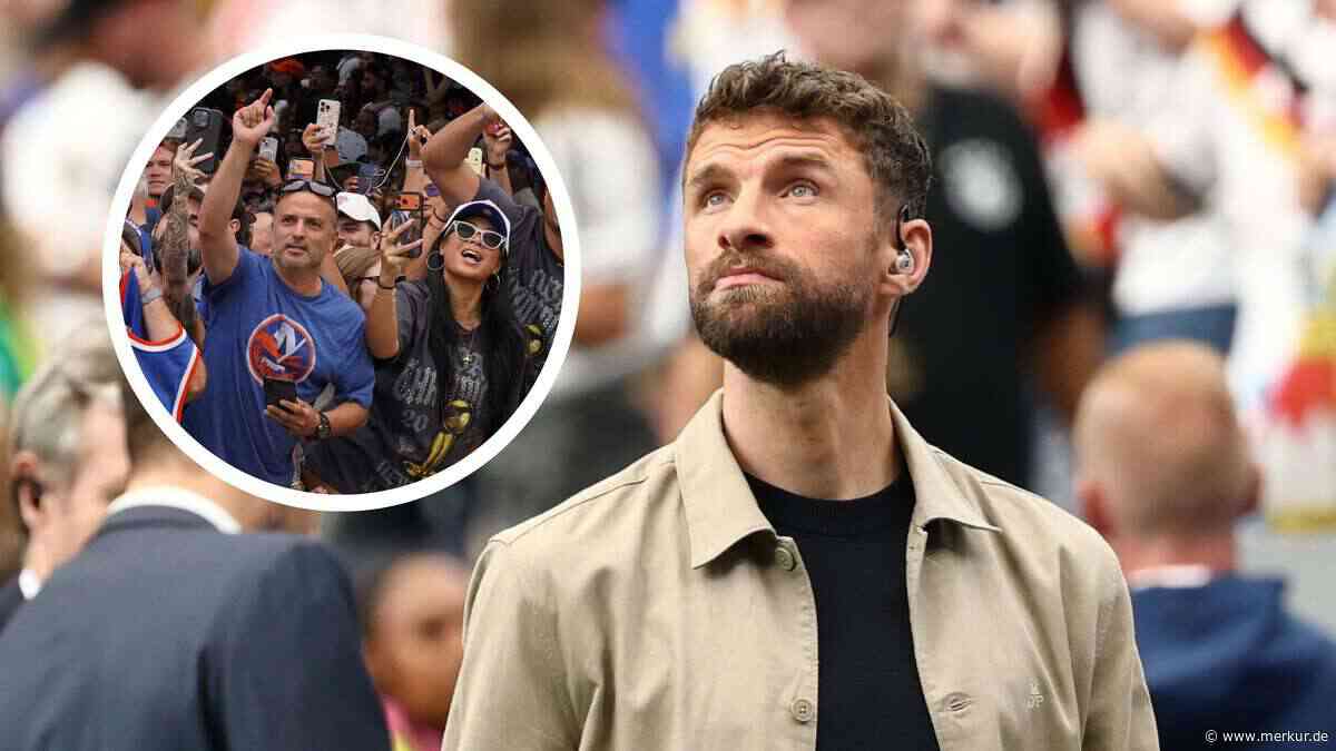 Thomas Müller strandet im Knicks-Trubel – Fahrradtour endet im Chaos