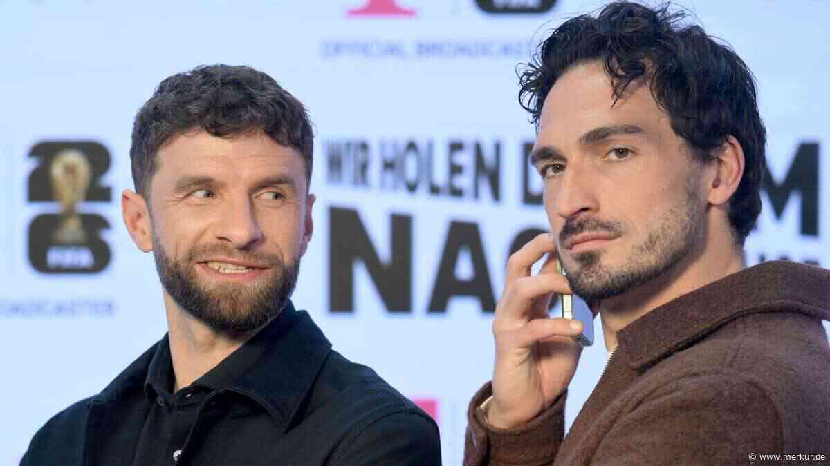 Müller und Hummels stellen WM-Wissen im Zweikampf auf die Probe