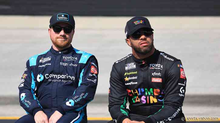 Bubba Wallace, Tyler Reddick Compete for New Job with Xfinity