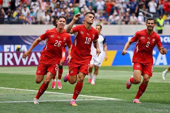 World Cup: Switzerland beat Bosnia 4-1 to top Group B