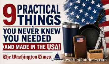 This week's 9 practical things you never knew you needed (and all made in the USA!)