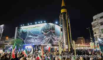 Iran says its missiles not part of peace talks