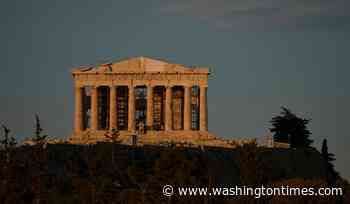 Greece's Parthenon gets a facelift, revealing a look not seen for 220 years