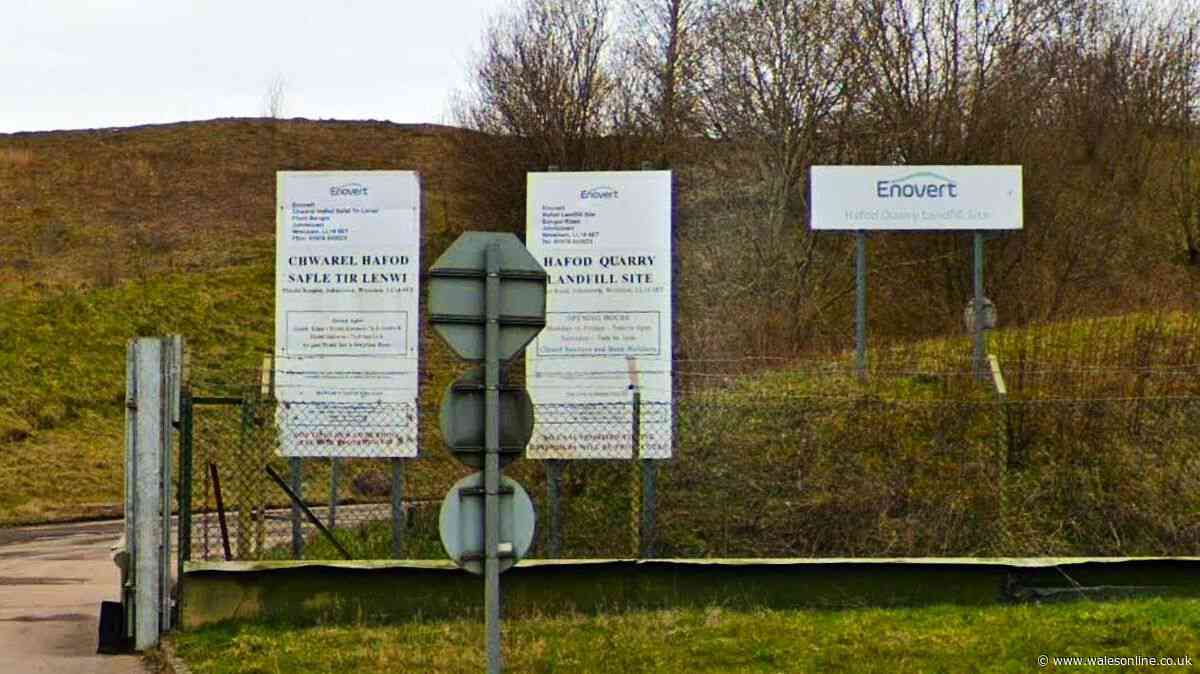 Households fed up of awful smell coming from landfill site take legal action