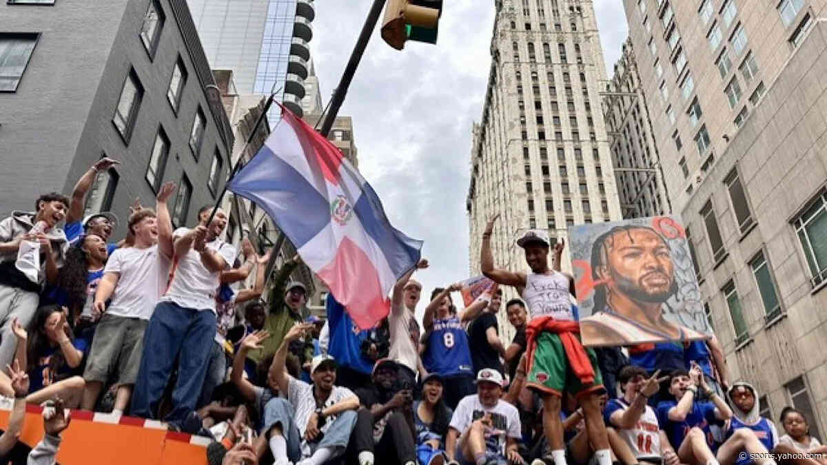 Knicks parade shows the chaotic, joyous, and adaptable spirit of New York City and its title-winning team