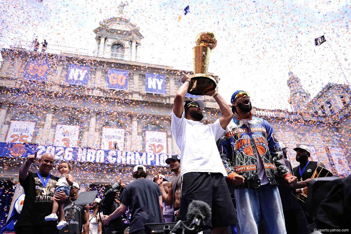 Recapping the Knicks championship parade