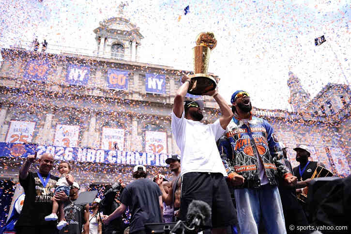 Recapping the Knicks championship parade