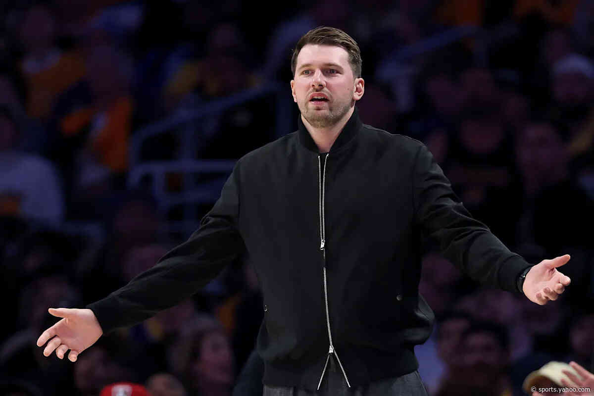 Luka Dončić has had ‘constant communication’ with Lakers, wants ‘A-list center’