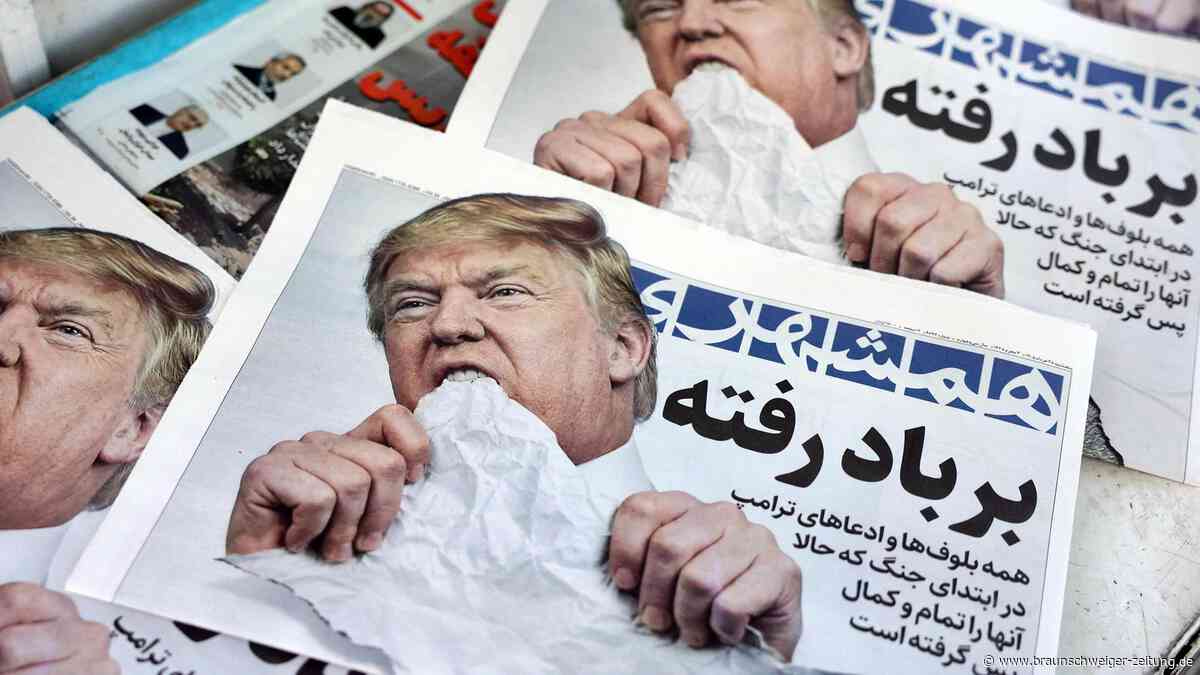 Sieben Punkte belegen, wie Trump den Iran jetzt stärker macht