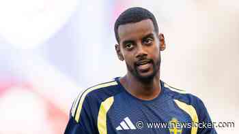 Nederlands elftal is gewaarschuwd: Zweedse topspits Alexander Isak traint weer met de groep