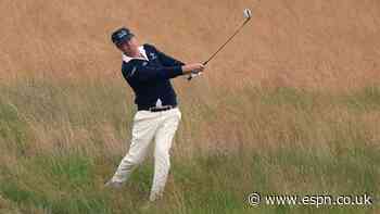 Mitchell's seesaw round makes U.S. Open history