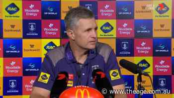 Justin Longmuir asked about Tony Modra after life-threatening truck crash