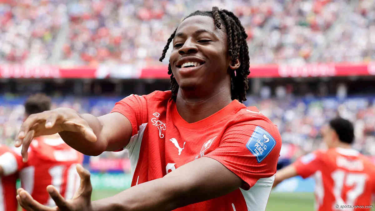 Substitute Manzambi inspires Switzerland to World Cup win over Bosnia