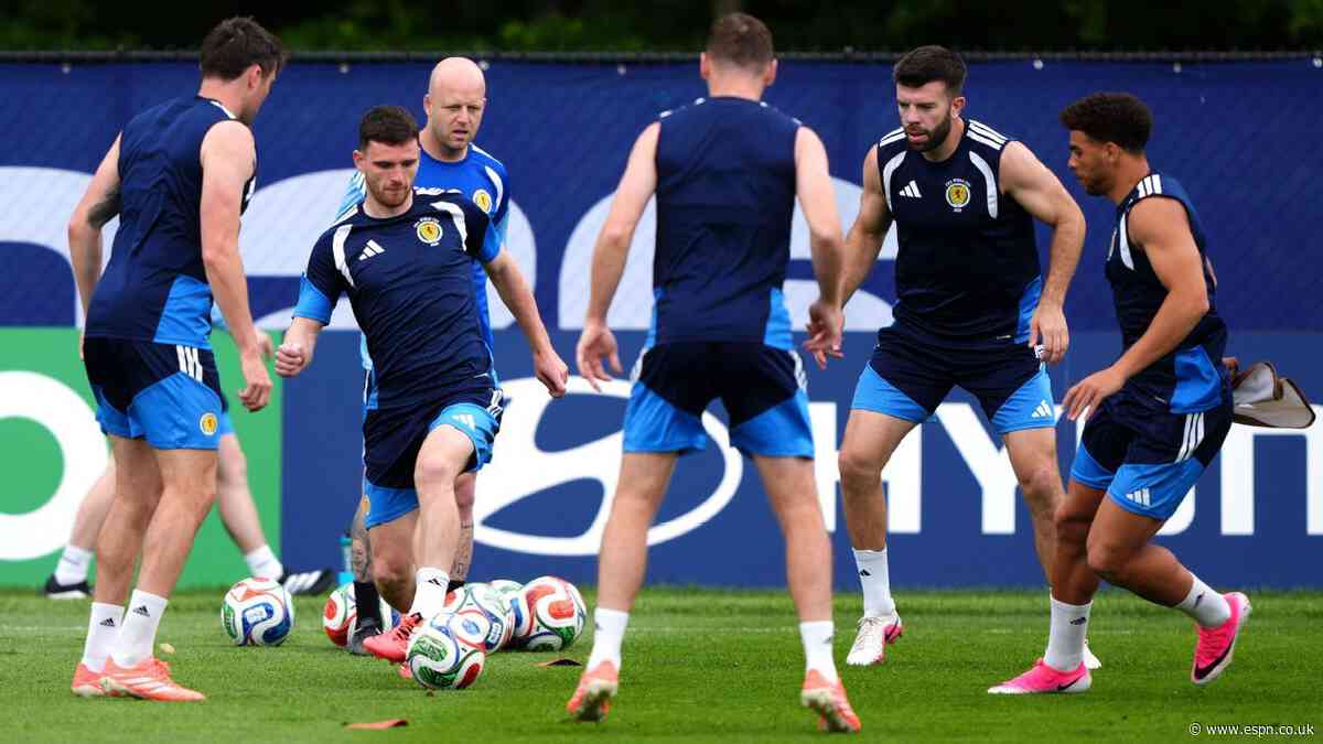 Can Scotland turn World Cup party into knockout ru...