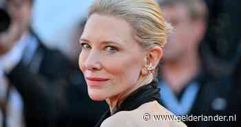 Filmster Cate Blanchett gaat lesgeven aan universiteit van Oxford