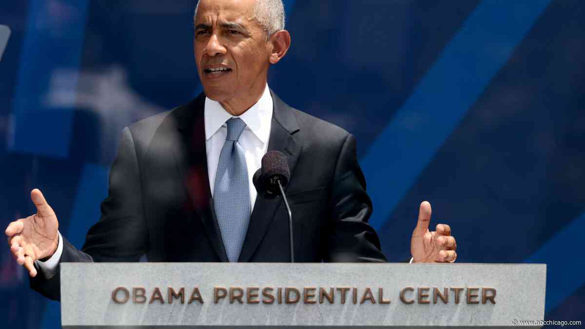 Read Barack Obama's full speech at grand opening for his namesake center in Chicago