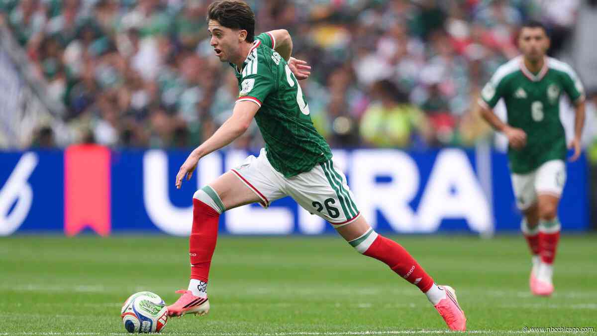 Suburban soccer star Brian Gutiérrez hopes to lead Mexico to World Cup glory