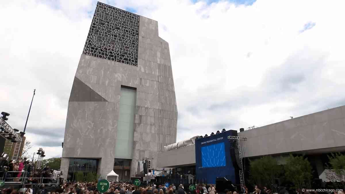 President Trump was not invited to the Obama Presidential Center grand opening