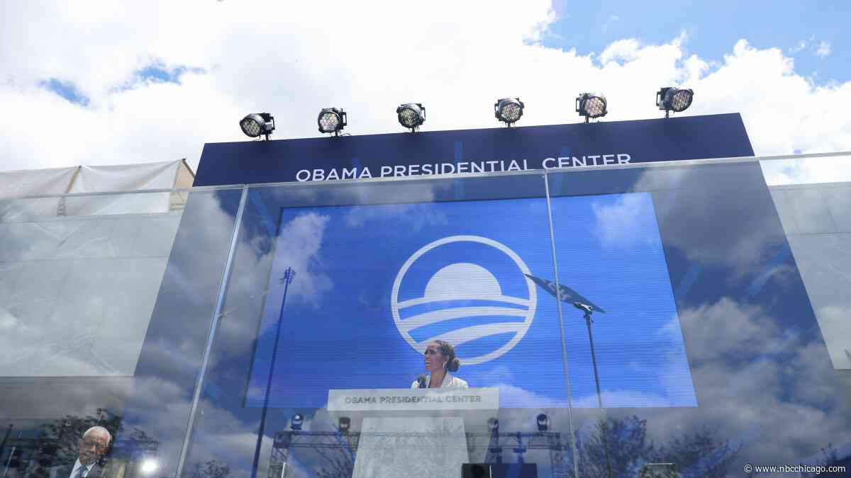 ‘Hope is all we have': Read Michelle Obama's full speech at Obama Center grand opening