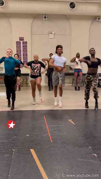 LA CAGE AUX FOLLES New York City Center Encores “We Are What We Are” Dancing Preview