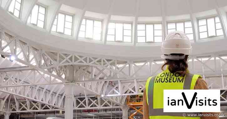 London Museum confirms November opening date for its new Smithfield home