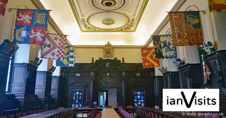 Tickets Alert: Tours of the 350-year-old Stationers’ Hall