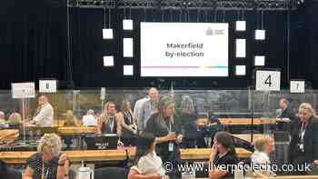 When the Makerfield by-election results are expected to be announced